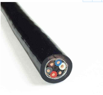 電力電纜YVF-F46-3*10+1*6