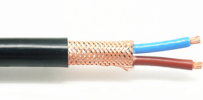 低煙無鹵電纜DLD-KVVP-2*4mm2