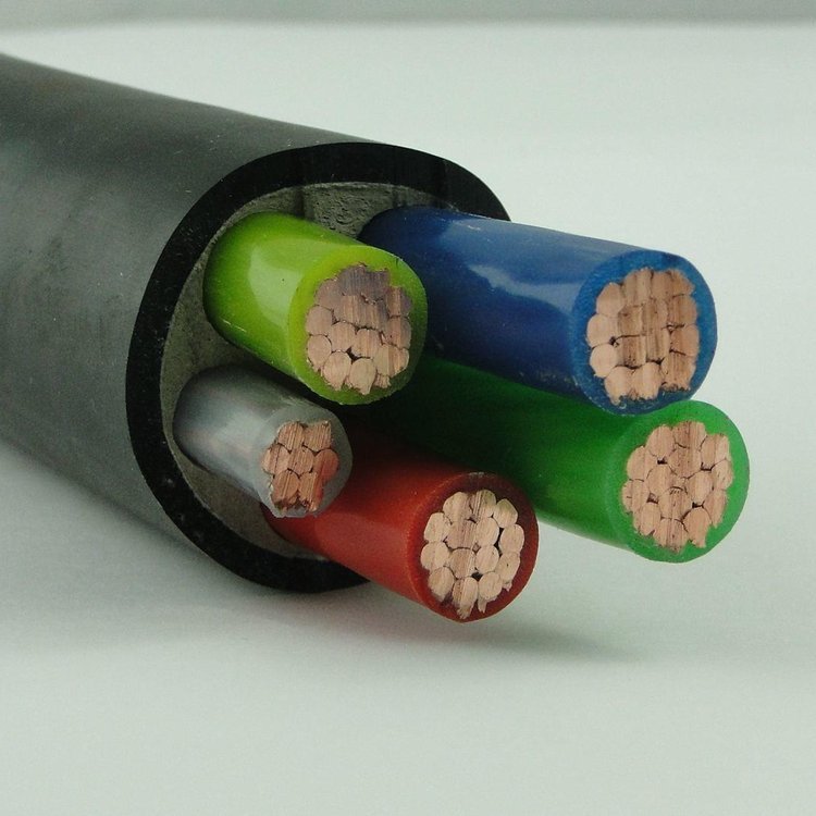 電力電纜FF46-5*25