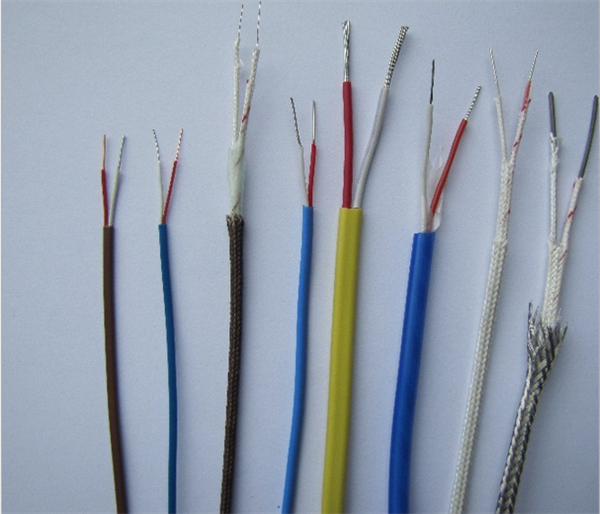 熱電阻用三芯四氟屏蔽補償導線